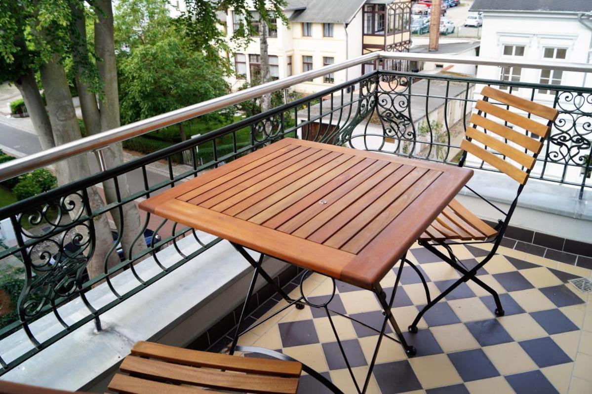 Apartamento Moderne Fewo Mit Balkon, Hochwertig Heringsdorf  Exterior foto