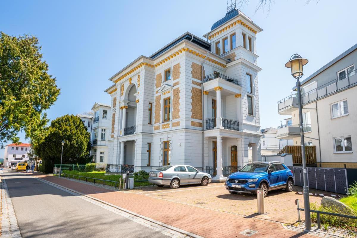 Apartamento Moderne Fewo Mit Balkon, Hochwertig Heringsdorf  Exterior foto